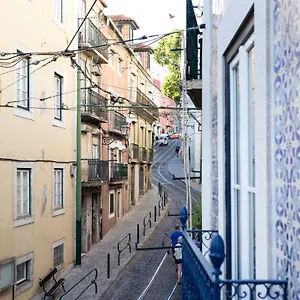 Archi-pelago Alfama Design Pensión Lisboa